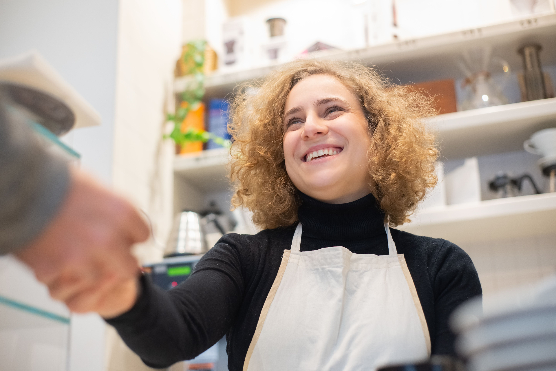 Panoramica del programma fedeltà nel sistema jelo.hr con numero di visite e premi disponibili per cliente